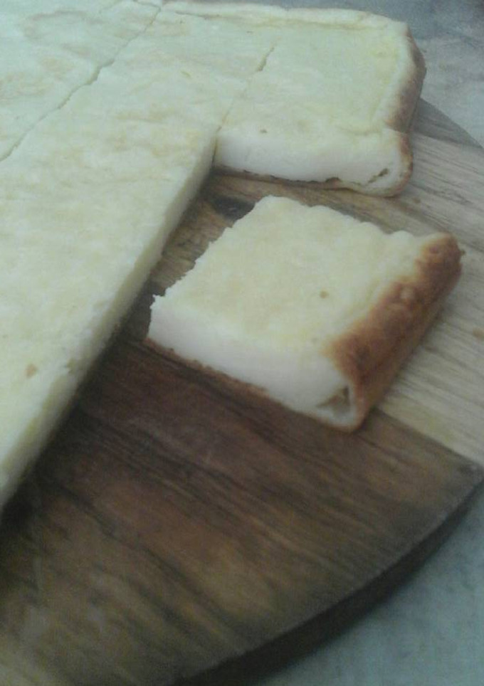 Una foto de Fainá de queso 🌝