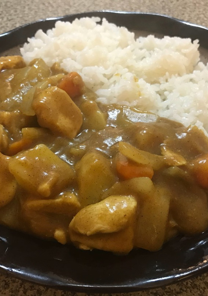 Una foto de Kare Raisu (Curry Rice) ~Curry Estilo Japonés~