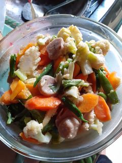 Foto resep Sayur capcay