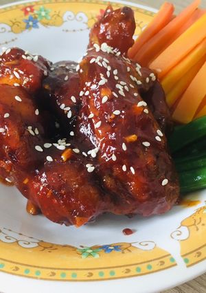 Foto resep Chicken wings
