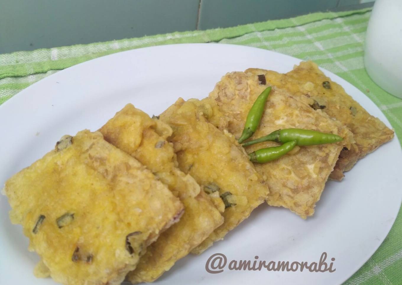 Tempe Mendoan Sederhana