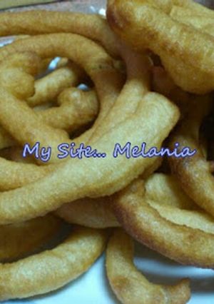 Una foto de Churros caseros