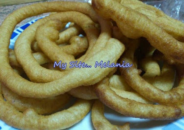 Churros caseros