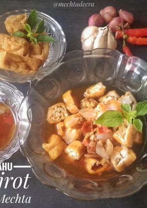 Foto resep Tahu Gejrot a la Mechta