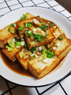 醬燒豆腐 的食譜成品照片