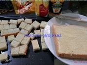Gambar garlic crouton