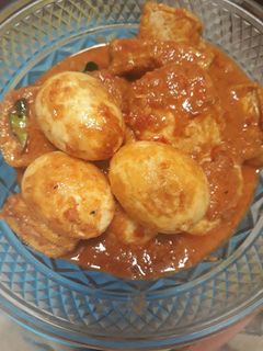 Foto resep Bali tahu telur