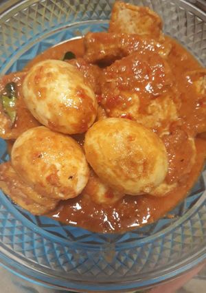 Foto resep Bali tahu telur