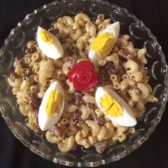 A picture of Curry Pasta Salad.