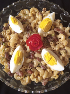A picture of Curry Pasta Salad.