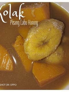 Foto resep Kolak Pisang Labu Kuning