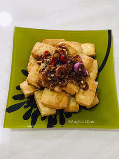 Foto resep Tahu goreng sambal kecap