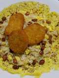 Buttered rice