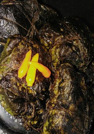 লাউ পাতায় ডিমের পাতুরি lau patay dimer paturi recipe in Bengali ) রেসিপির প্রধান ছবি