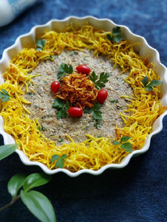 عکسی از دستور بیورینگ بادمجان