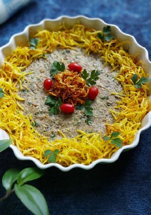 عکسی از دستور بیورینگ بادمجان