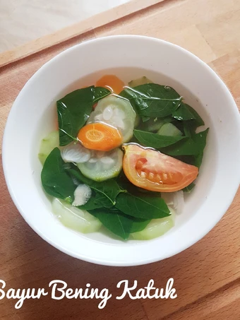 Cara Mudah Membuat Resep  290. Sayur Bening Katuk yang Sempurna, Lezat