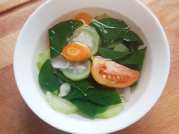 Cara Mudah Membuat Resep  290. Sayur Bening Katuk yang Sempurna, Lezat