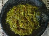 Sambel ijo teri