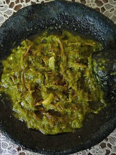 Foto resep Sambel ijo teri