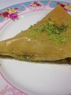 صورة لوصفة بقلاوة