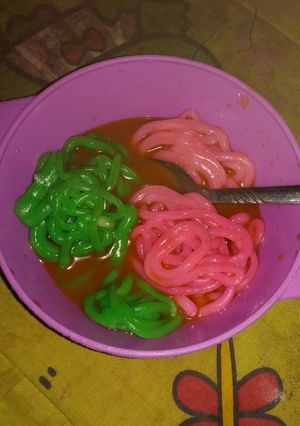 Foto resep Jaje tulud / putu mayang
