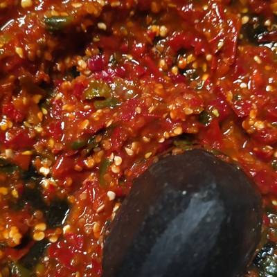 Sambal Terasi Mentah' Paling Enak - 7 Resep Sambal Terasi ...