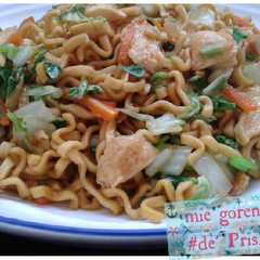 Mie goreng simpel রেসিপির প্রধান ছবি
