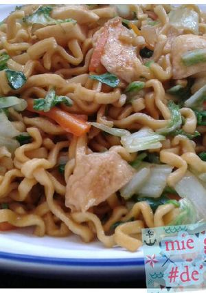 Foto resep Mie goreng simpel