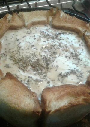 Una foto de Tarta de pan