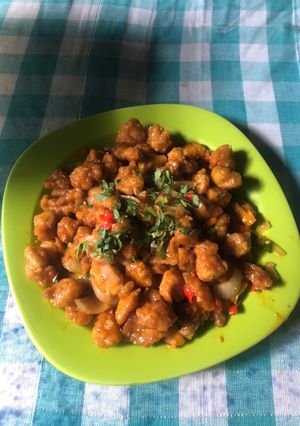 Foto resep Chiken pop asam manis