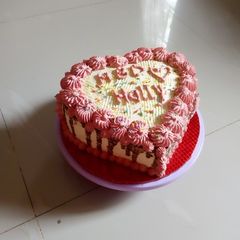 A picture of Vanilla cake.