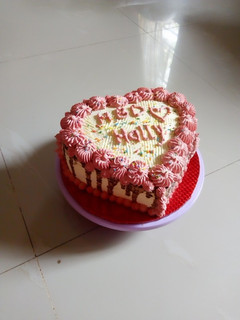 A picture of Vanilla cake.