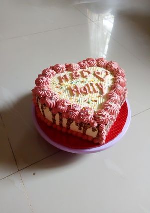 A picture of Vanilla cake.
