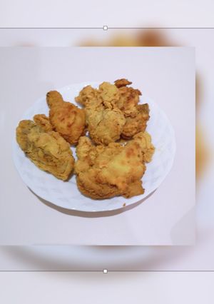 Foto resep Ayam goreng ala KFC