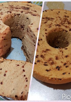Foto resep Chiffon mocca putih telor