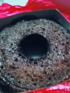 Foto resep 13#Bolu caramel simple