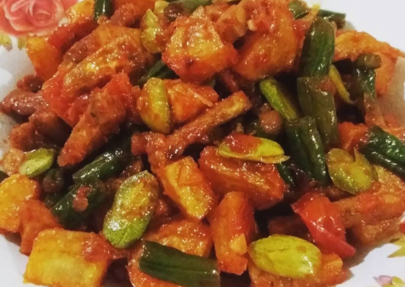 Sambel Goreng Kentang Istimewa