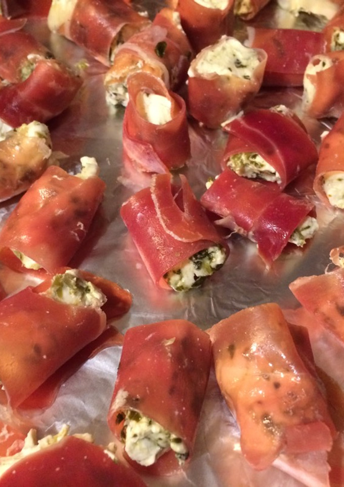 Una foto de Serrano Bites