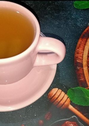 Foto resep Lemon Kunyit Hangat