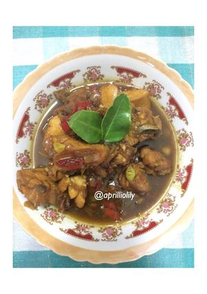 Foto resep Ayam kecap simple dan cepat