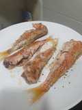 Salmonetes a la plancha