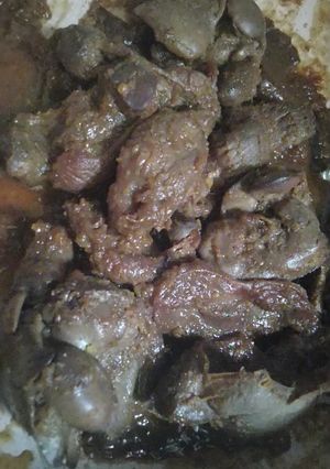 Foto resep Bacem Tahu Tempe Ati Ampela
