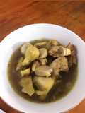 Sayur timbul bumbu rajang bali