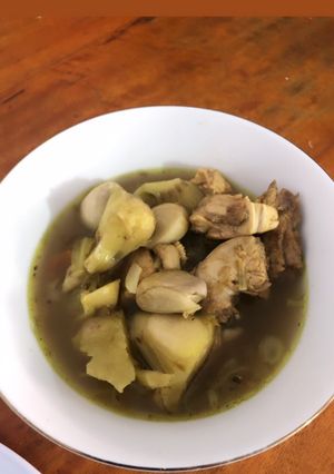 Foto resep Sayur timbul bumbu rajang bali