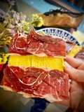 Tosta bandera española