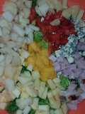 Ensalada tropical otra versión