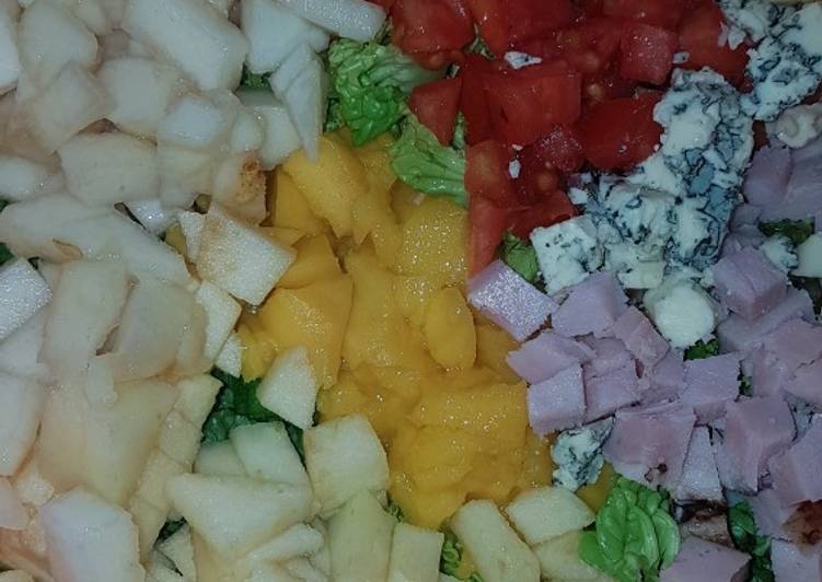 Ensalada tropical otra versión