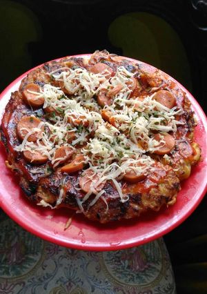 Foto resep Pizza mie