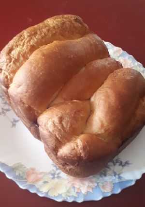 Una foto de Pan tipo brioche timidon en panificadora atma